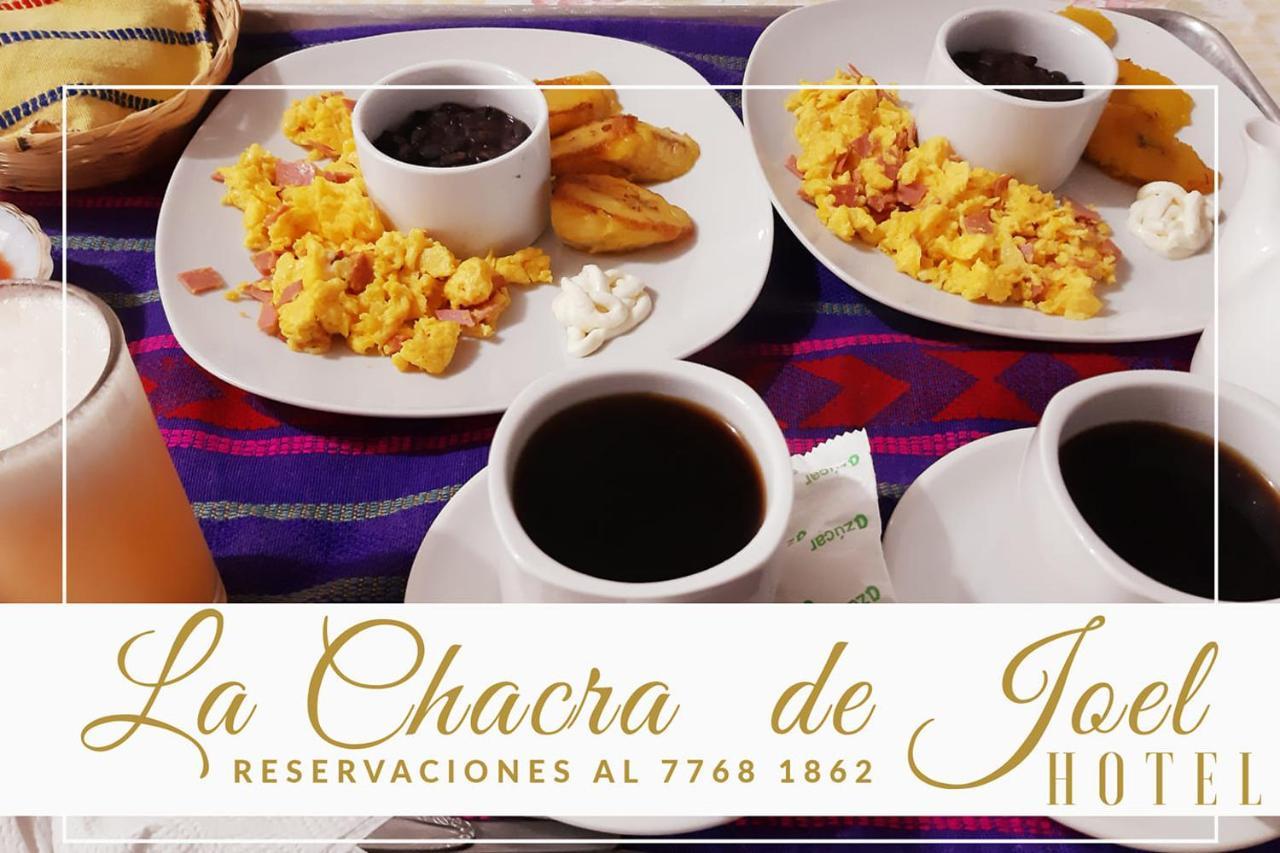 La Chacra De Joel Hotel 우에우에테낭고 외부 사진