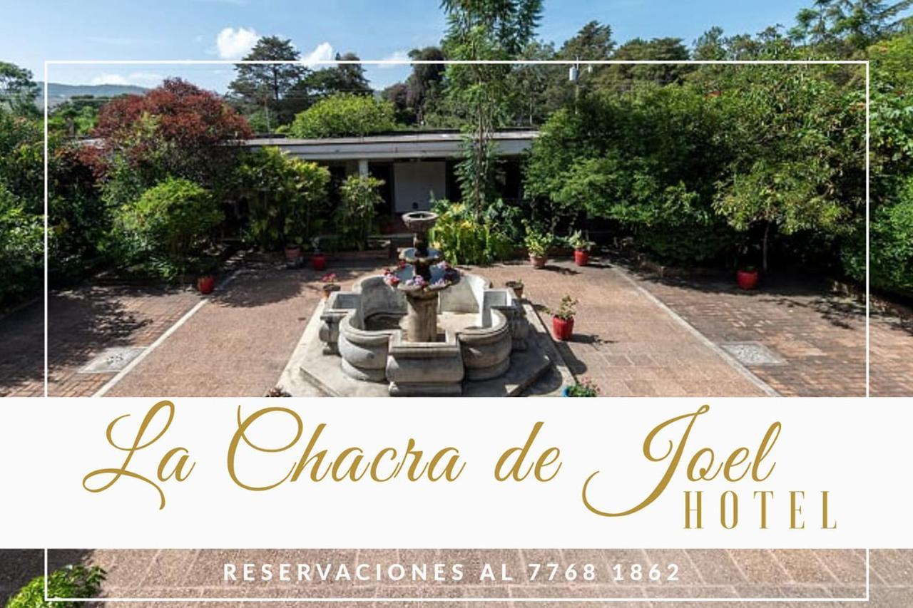 La Chacra De Joel Hotel 우에우에테낭고 외부 사진