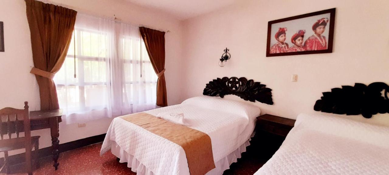 La Chacra De Joel Hotel 우에우에테낭고 외부 사진