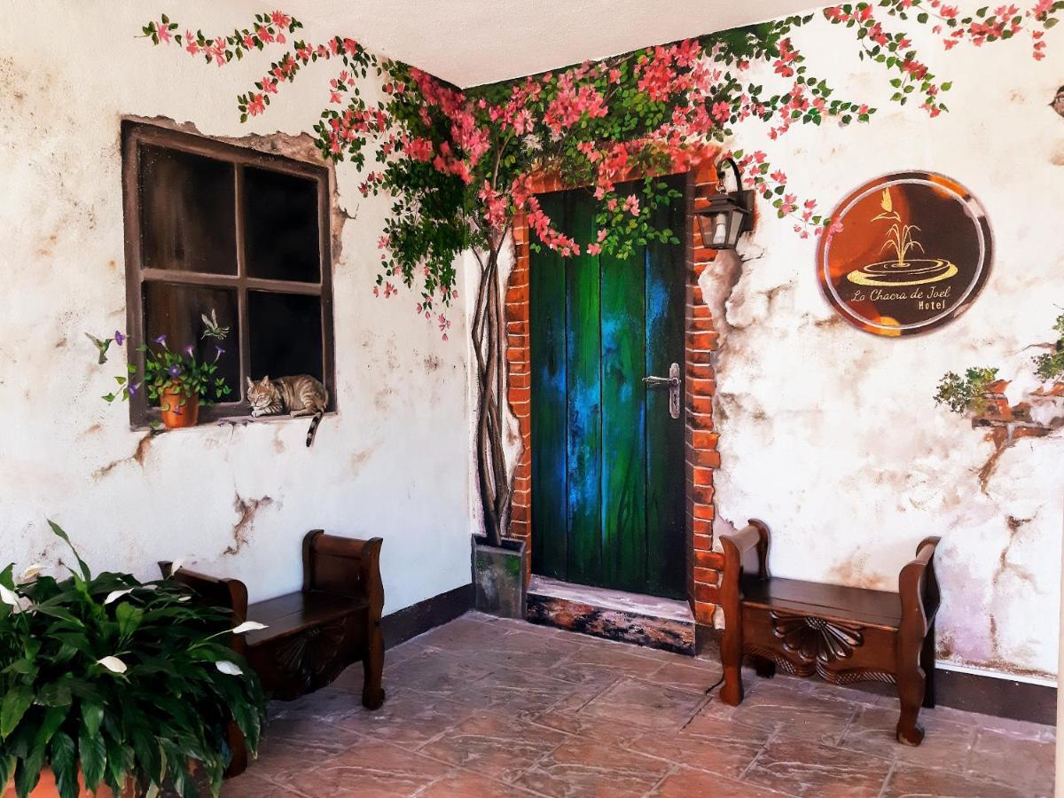 La Chacra De Joel Hotel 우에우에테낭고 외부 사진
