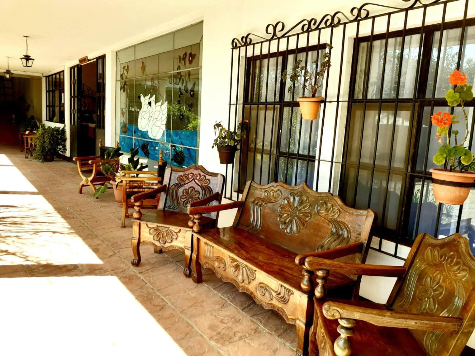 La Chacra De Joel Hotel 우에우에테낭고 외부 사진