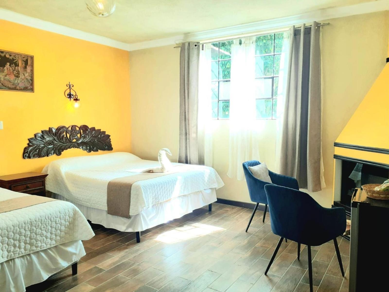 La Chacra De Joel Hotel 우에우에테낭고 외부 사진