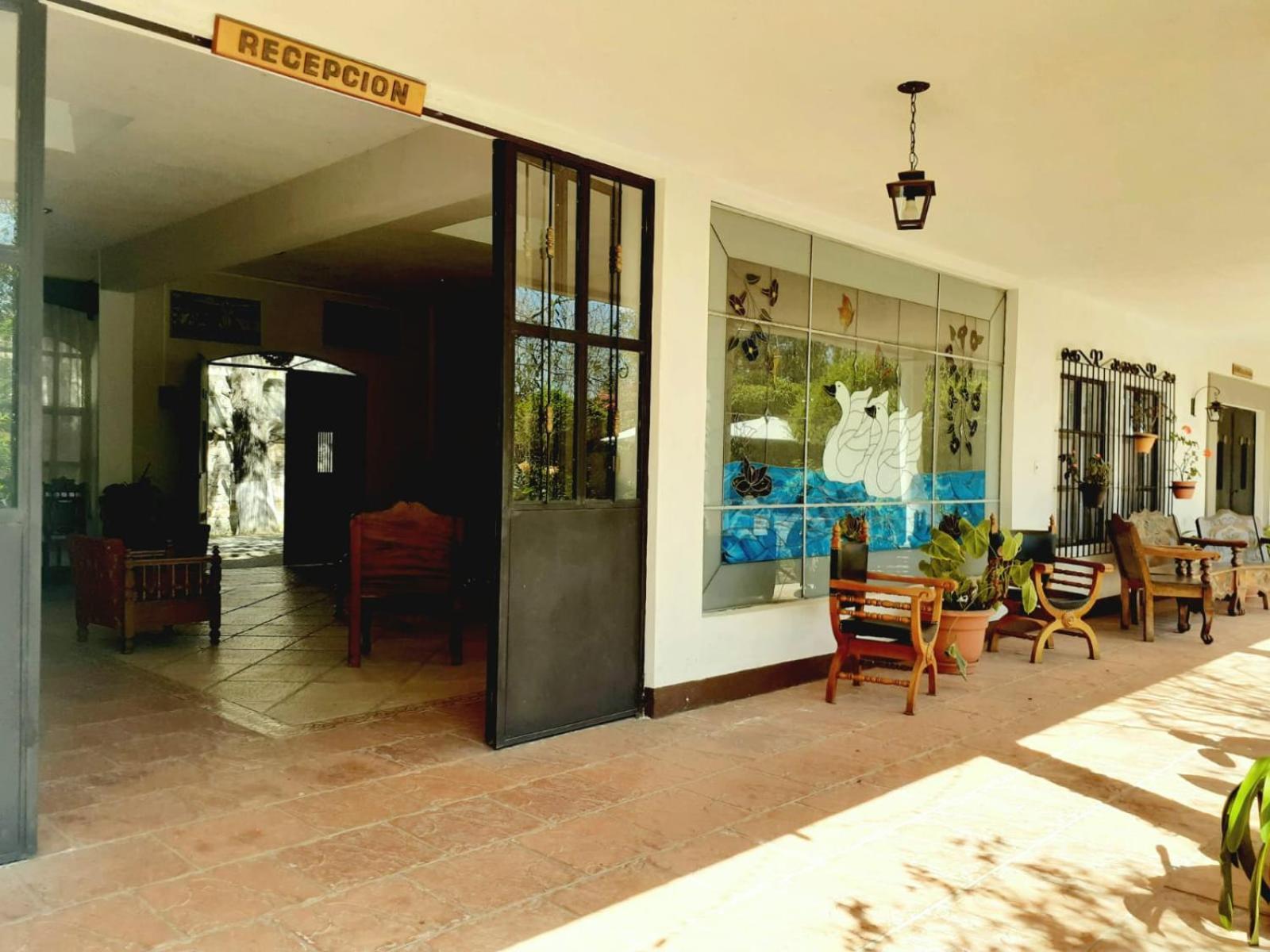 La Chacra De Joel Hotel 우에우에테낭고 외부 사진