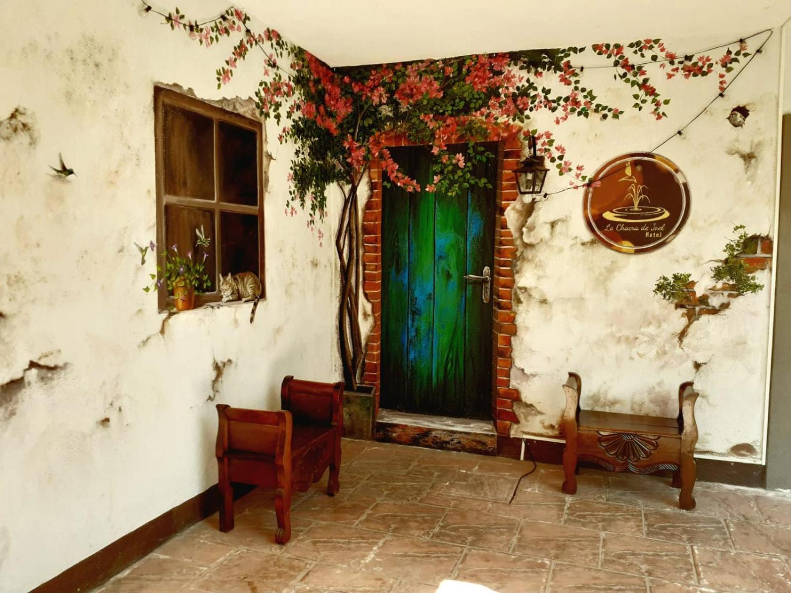 La Chacra De Joel Hotel 우에우에테낭고 외부 사진