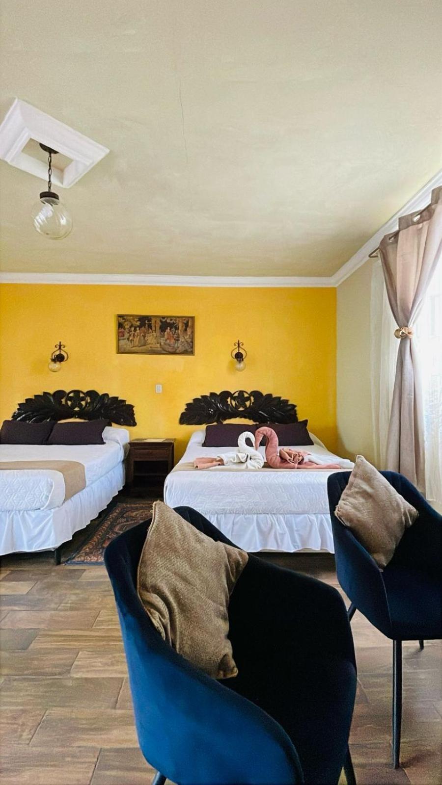 La Chacra De Joel Hotel 우에우에테낭고 외부 사진